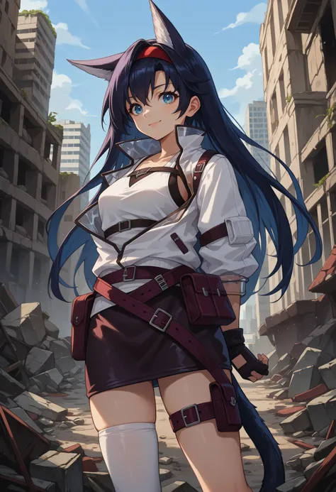 Blaze (4 Outfits) | Arknights | [Pony XL]