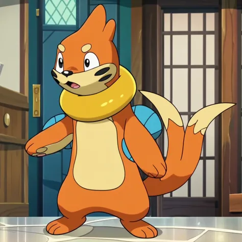 score_9, score_8_up, score_7_up, anime screencap BREAK,Buizel,