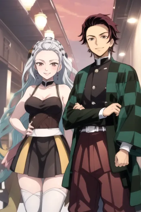 Tanjiro Kamado x Daki (Kimetsu No Yaiba)