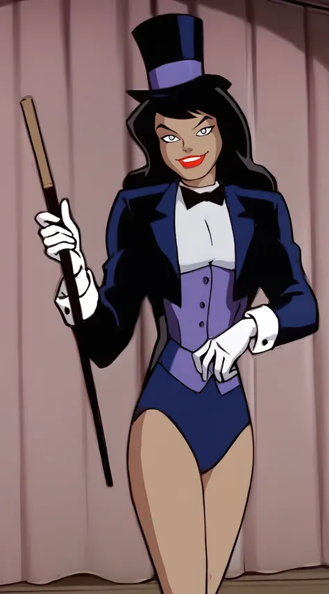 Zatanna - Batman Animated Series - DCAU [SDXL Pony]