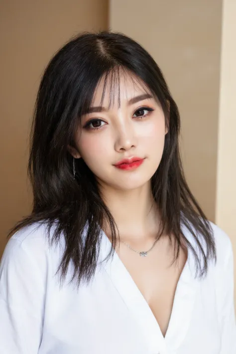 Virtual Asian Female Character 03