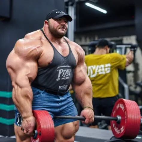 1man, muscular, strongman, manbear, Ivan, bodybuilder