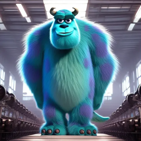 James P. Sullivan/Sulley (Monsters Inc.)