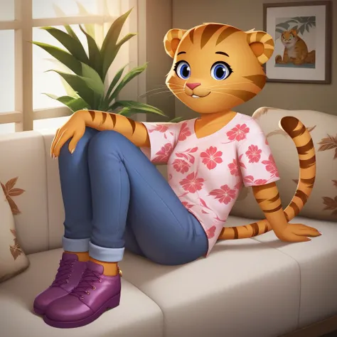 Collette Tiger - Daniel Tiger's Neighborhood