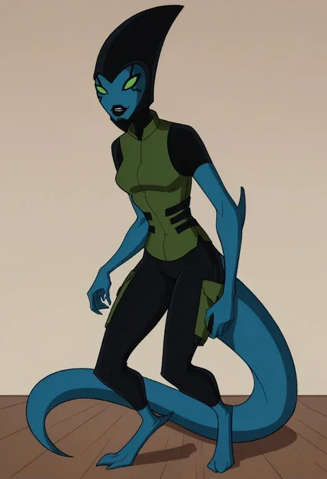 Helen Wheels - Ben 10 alien force