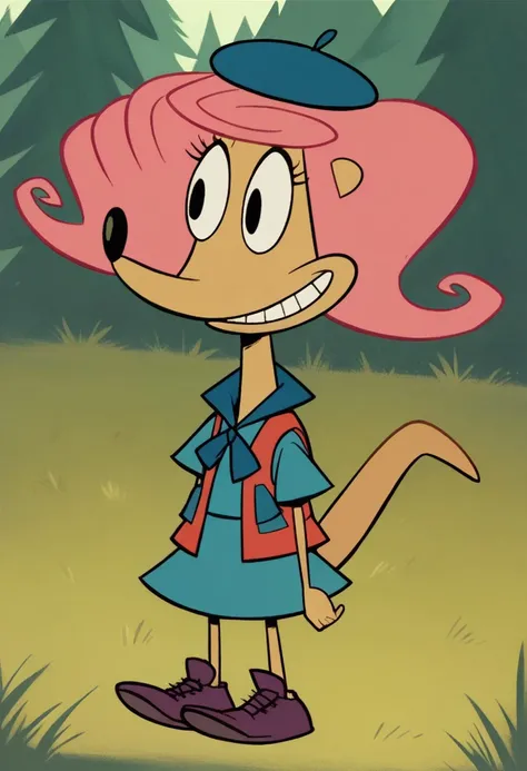 Patsy Smiles - Camp Lazlo