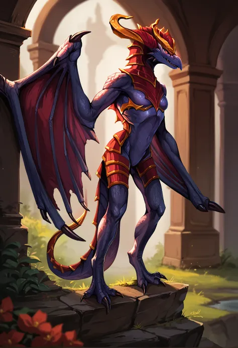 CHARACTER: SHYVANA (DRAGON FORM)