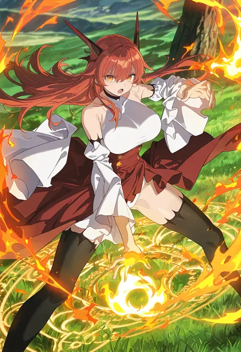 Anime Character) Tania / 타니아 (Beast Tamer strongest cat-eared girl / 용사 파티에서 추방된 비스트테이머, 최강종의 고양이귀 소녀와 만나다)