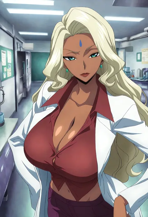 Anime Character) Rakshata Chawla / 락샤타 챠울라 (Code geass / 코드 기어스)