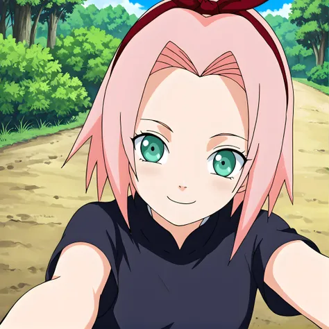 Sakura Haruno - Naruto (Smol)