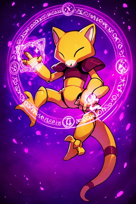 Abra: Psi Pokémon | ケーシィ (Pokedex #0063) [Pony]