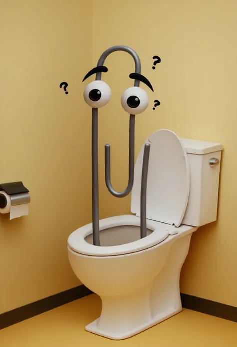 Clippy - Microsoft Office [IllustriousXL]