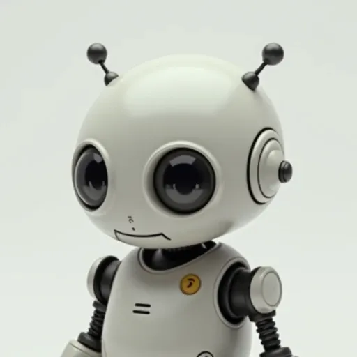 Ronny the Happy Robot