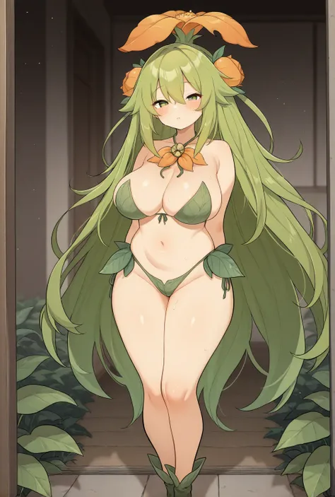 plant girl,
best quality,
(choujiroo:0.6)