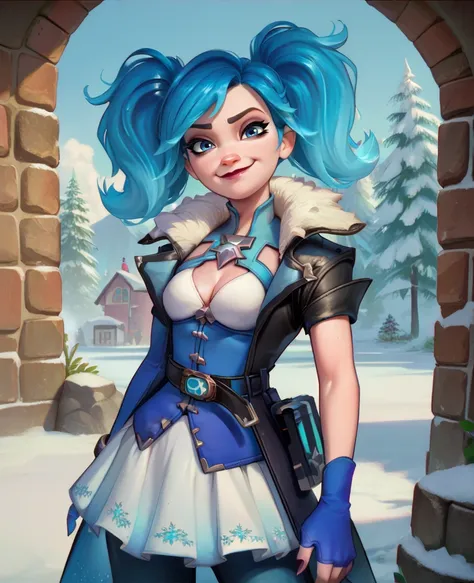 Evie - Paladins (default)