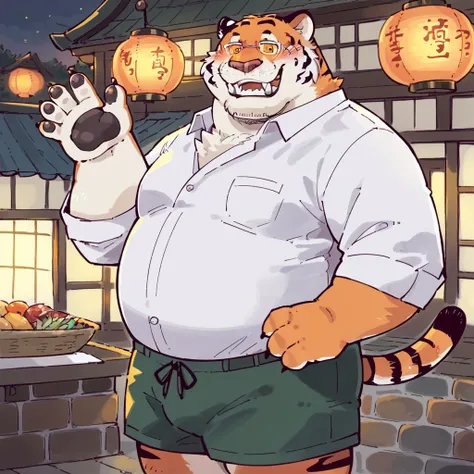 Tiger Dad // Garouzuki Artist (by sickmer)