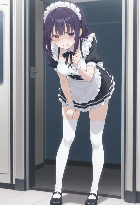 1girl,(sho (sho lwlw):0.7),(toosaka asagi:0.5),(sincos:0.3),solo,
masterpiece,best quality,absurdres,detailed skin,anime colored,anime screencap,official art,
maid, maid headdress,medium breasts,
donbiki,sweatdrop, looking at viewer, shaded face, turn pale...