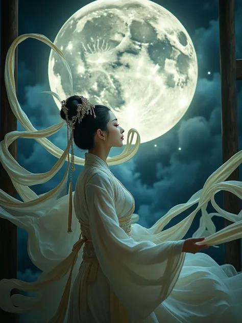 Toki_no_-F.1 Chang'e Runs to the Moon - Solo Dance under the Moon