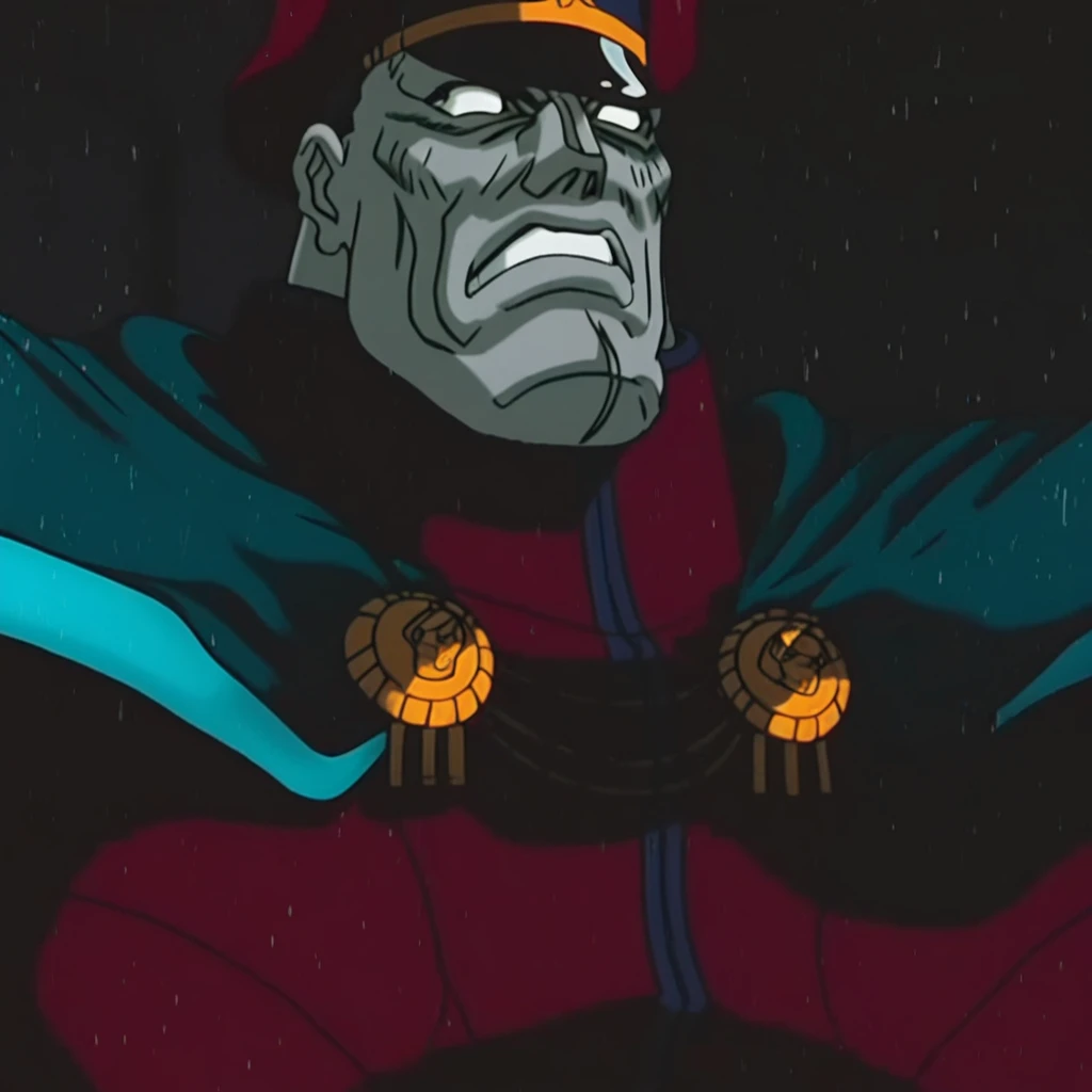 M. Bison (SF Animated Movie Version) - CyberRealistic PONY