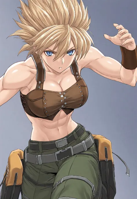 Shina the Leopard - Bloody roar