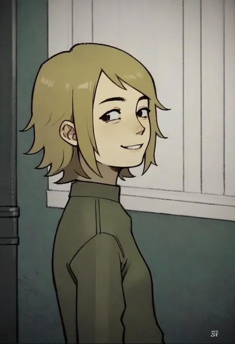 Blonde girl - Man Next Door V2