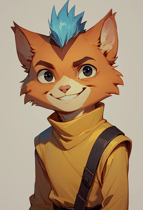 Little Cato (Final Space) | Като Младший (Крайний космос)