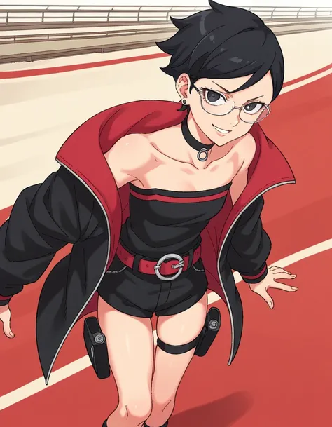 Sarada Uchiha (うちは サラダ) - Naruto (ナルト) - COMMISSION