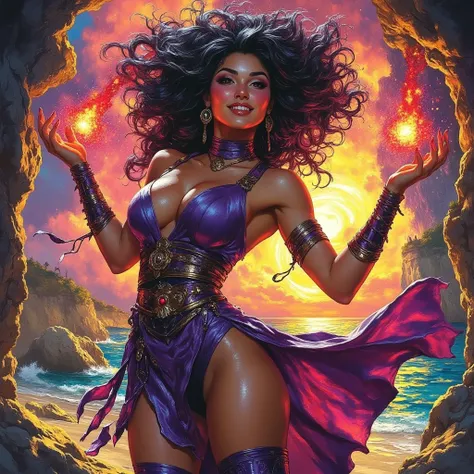 Painterly Fantasy Portrait