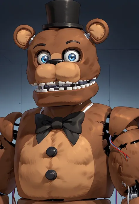 Withered Freddy Fazbear ( FNAF 2 / Five Nights at Freddy's 2 / Animatronic)