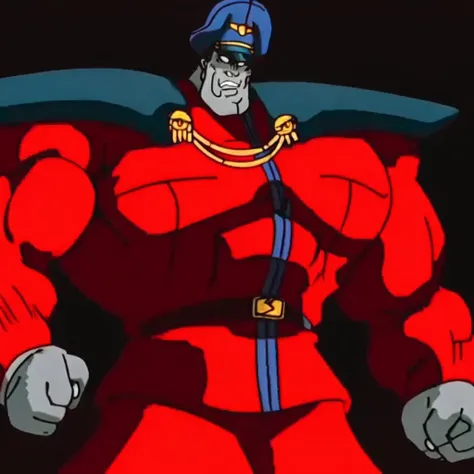 M. Bison (SF Animated Movie Version) - Animagine XL V3.1