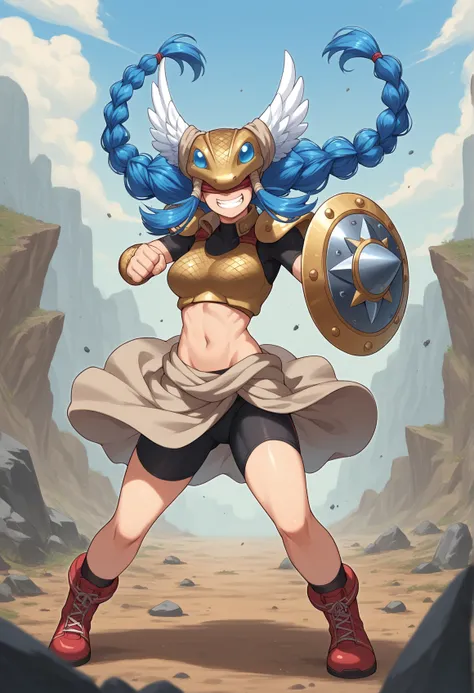 Minervamon XL [Pony+Illustrious]