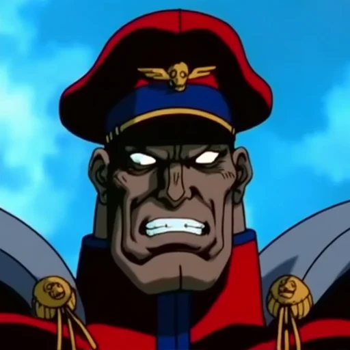 M. Bison (SF Animated Movie Version) - FLUX.dev