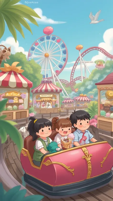 F.1 Cartoon Details Child Illustration