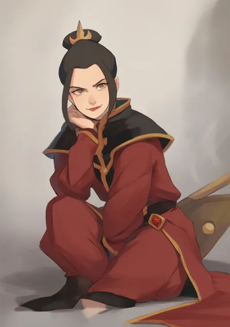 Azula (Avatar: The Last Airbender) [Pony XL]