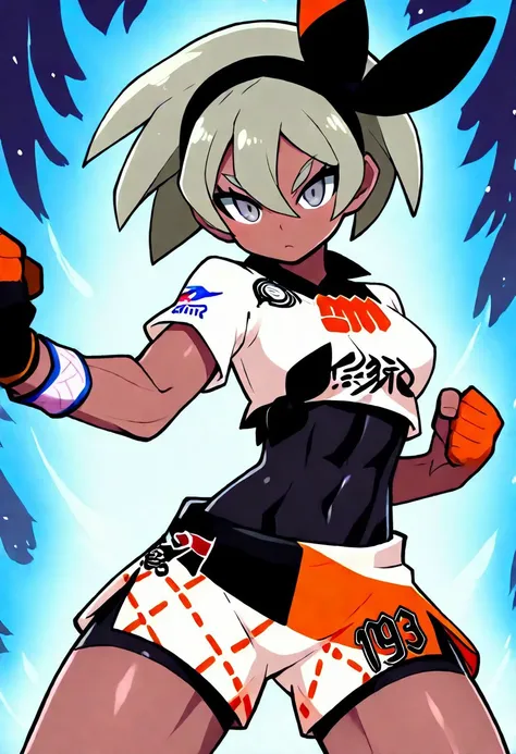 Bea: The Galar Karate Prodigy | サイトウ (Pokemon)  [Pony & Illustrious & SD1.5]