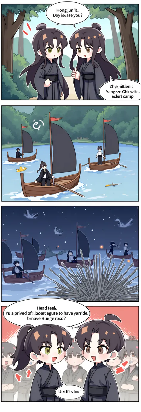 In- Context-Lora｜Cute 4koma 可爱四格漫画