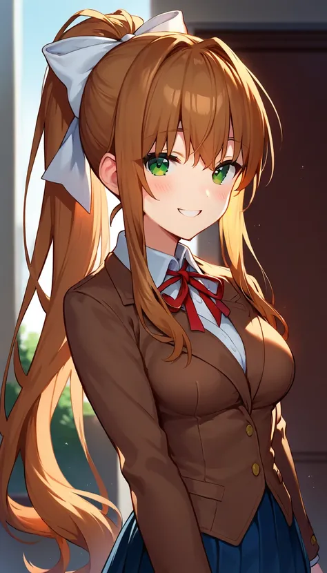 莫妮卡-心跳文学部（Monika-Doki Doki Literature Club）