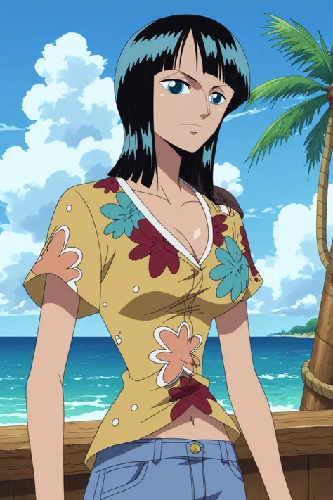 Nico Robin Before Timeskip ニコ・ロビン - One Piece