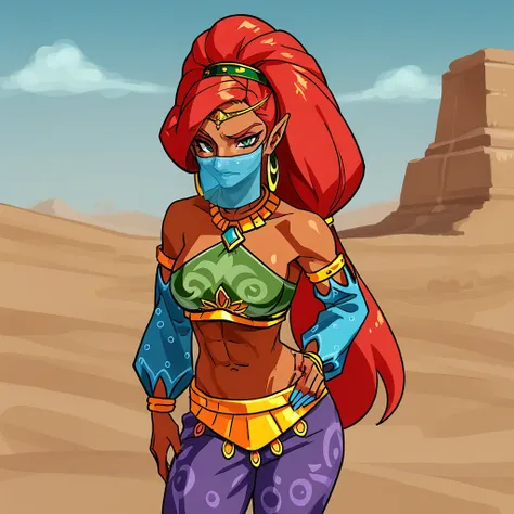 Gerudo Disguise