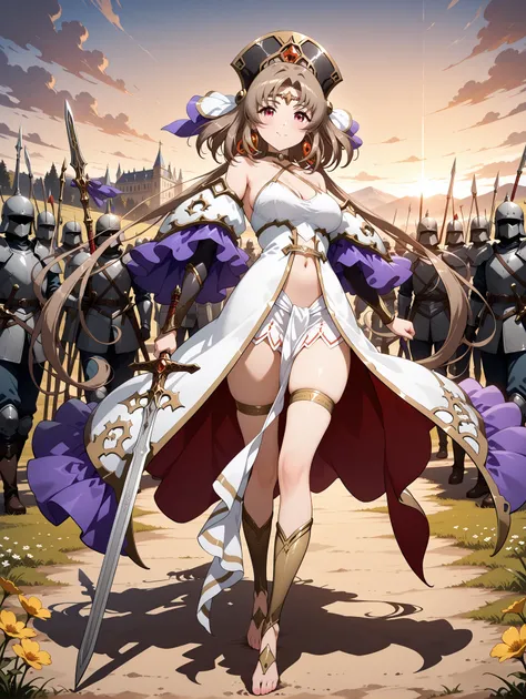 【Illustrious】ユリア ラングリッサーモバイル (yulia) (langrisser mobile)