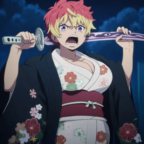 Ao No Exorcist/Blue Exorcist - Shura Kirigakure: Anime ArtStyle PONY