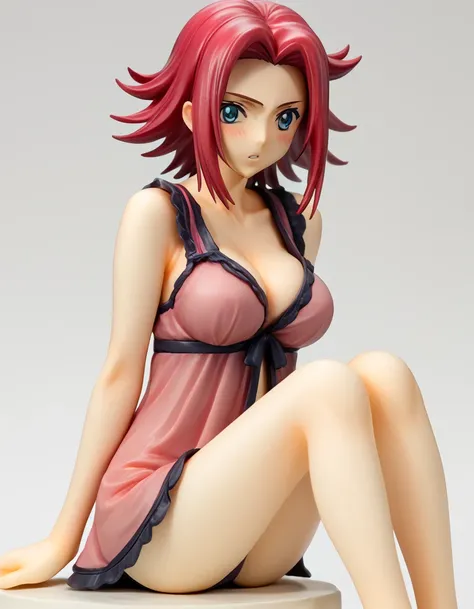 score_9, score_8_up, score_7_up, source_anime, <lora:kallen-stadtfeld-s1-ponyxl-lora-nochekaiser:0.5>, kallen stadtfeld, blue eyes, red hair, short hair, large breasts,, <lora:kotobukiya-figurines-ponyxl-lora-nochekaiser:1>, kotobukiya figurines, 1girl, so...