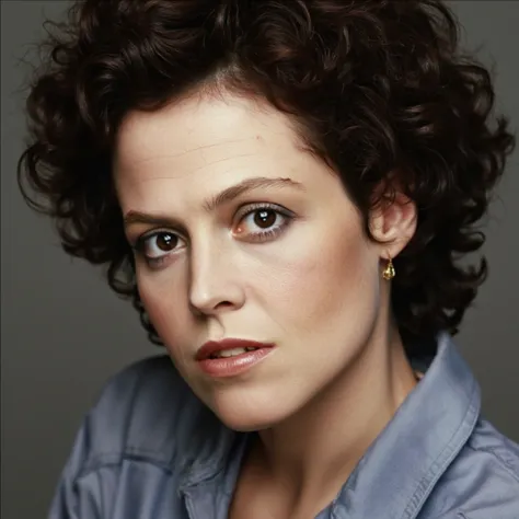 Sigourney Weaver FLUX Alien