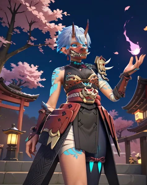 Kiriko Oni Skin