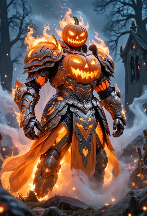 Jack-o'-knight - Pumpkin Knight