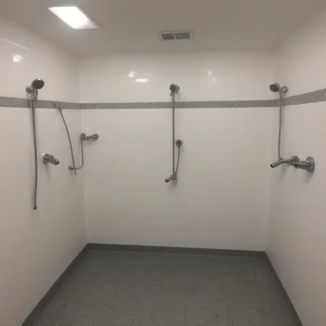 group shower