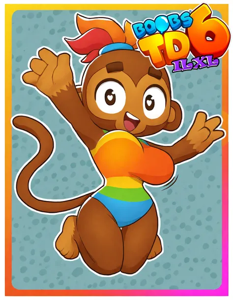 Bloons tower defense (BTD6) character pack/style