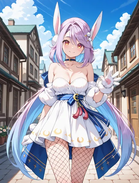 Moon Bunny Dominiel (Epic Seven)