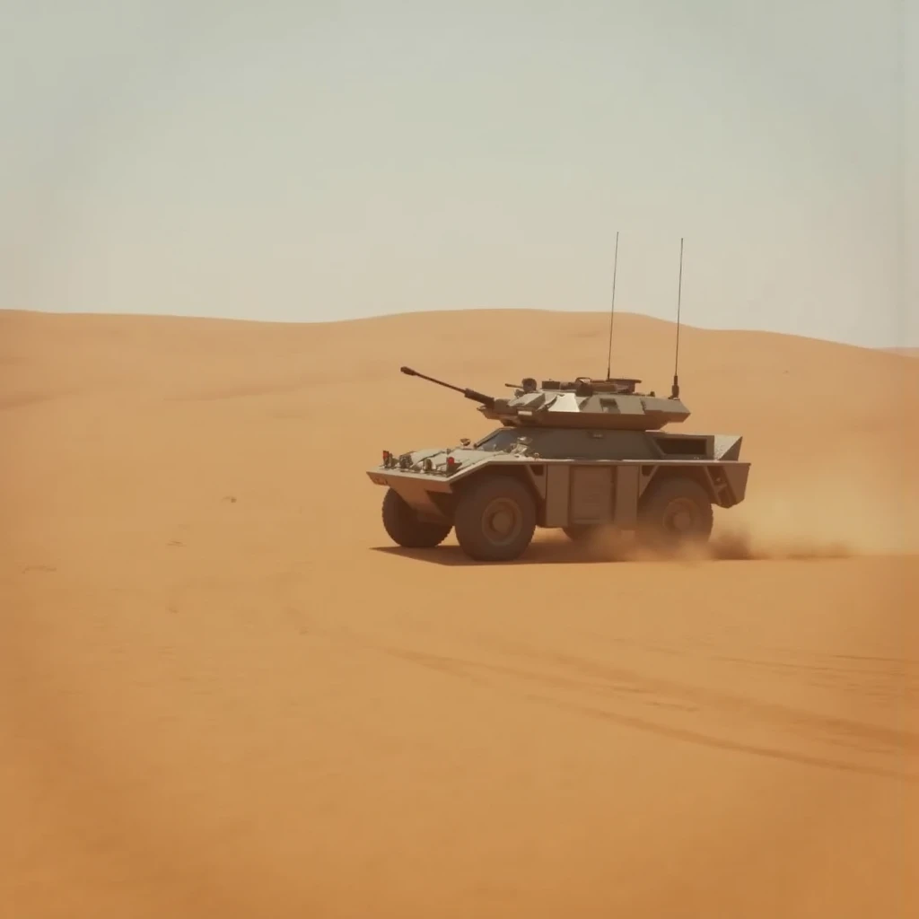 FV721 Fox Armoured Reconnaissance Vehicle (Flux)