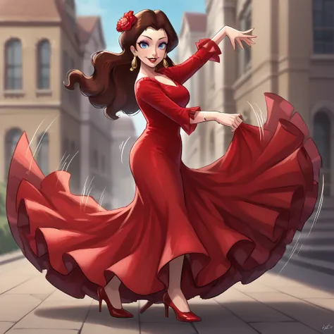 Flamenco Dress